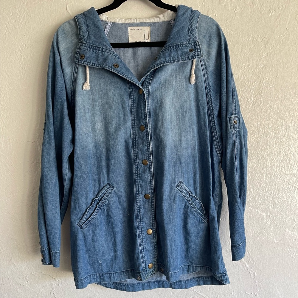 life in progress medium jacket